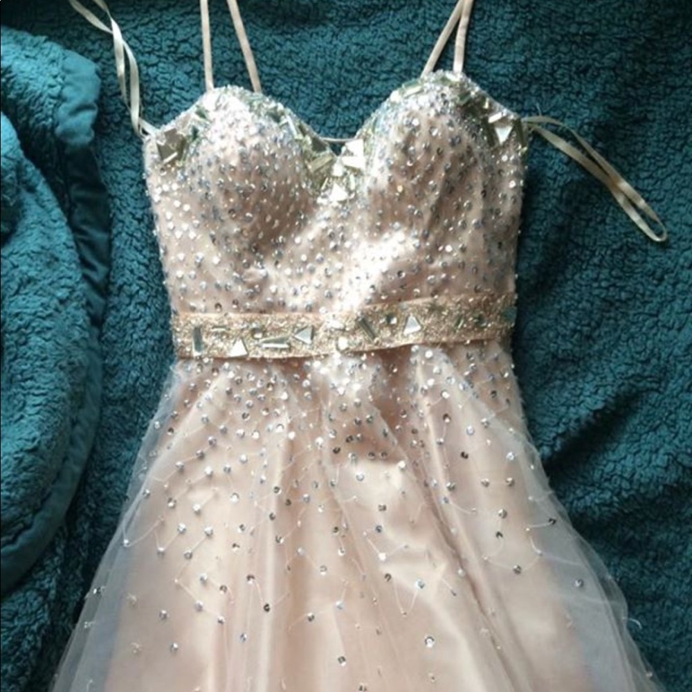 ✨Champagne Dress for Weddings and Dances ✨